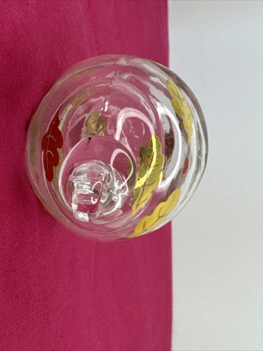 Holmegaard Golden Christmas Annual Crystal Collection Spiral Ornament Neu 2002 - Bild 6 von 13