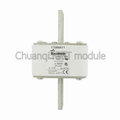 Bussmann Fuse New 170M6608 170M6609 170M6610 170M6611 170M6612 170M6613 170M6614