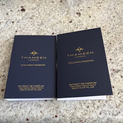 Thameen London  Cullinan Diamond Extrait De Parfum 2x2 Ml