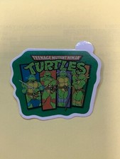STICKER: TMNT Ninja Turtles Foot Clan Shredder Leo Don Mikey Raph Splinter April