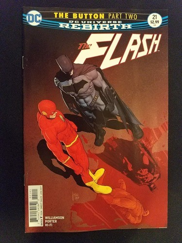 DC Flash, Vol. 5 # 21 (1st Print) IMikel Janin International Edition