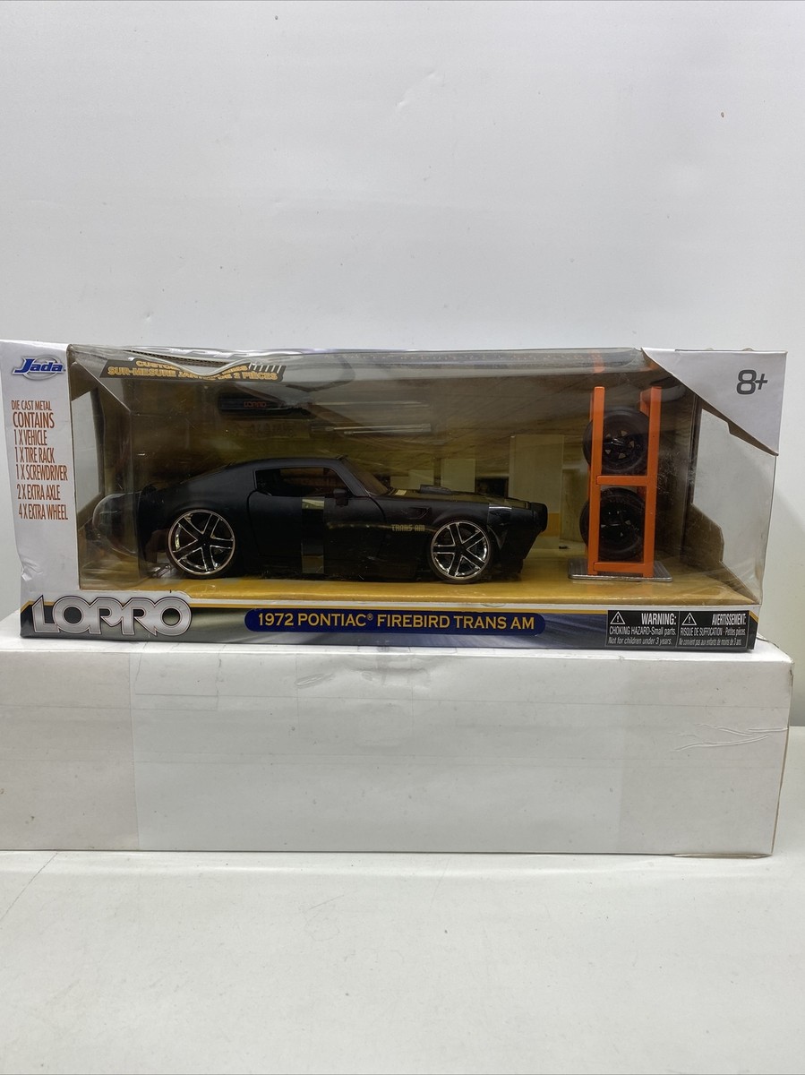 JADA 1/24 LOPRO 1972 Pontiac Firebird Trans Am Rare HTF New
