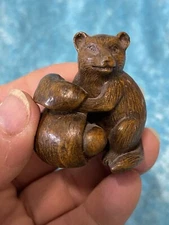 Brown Bear Resin Ornament small 50mm