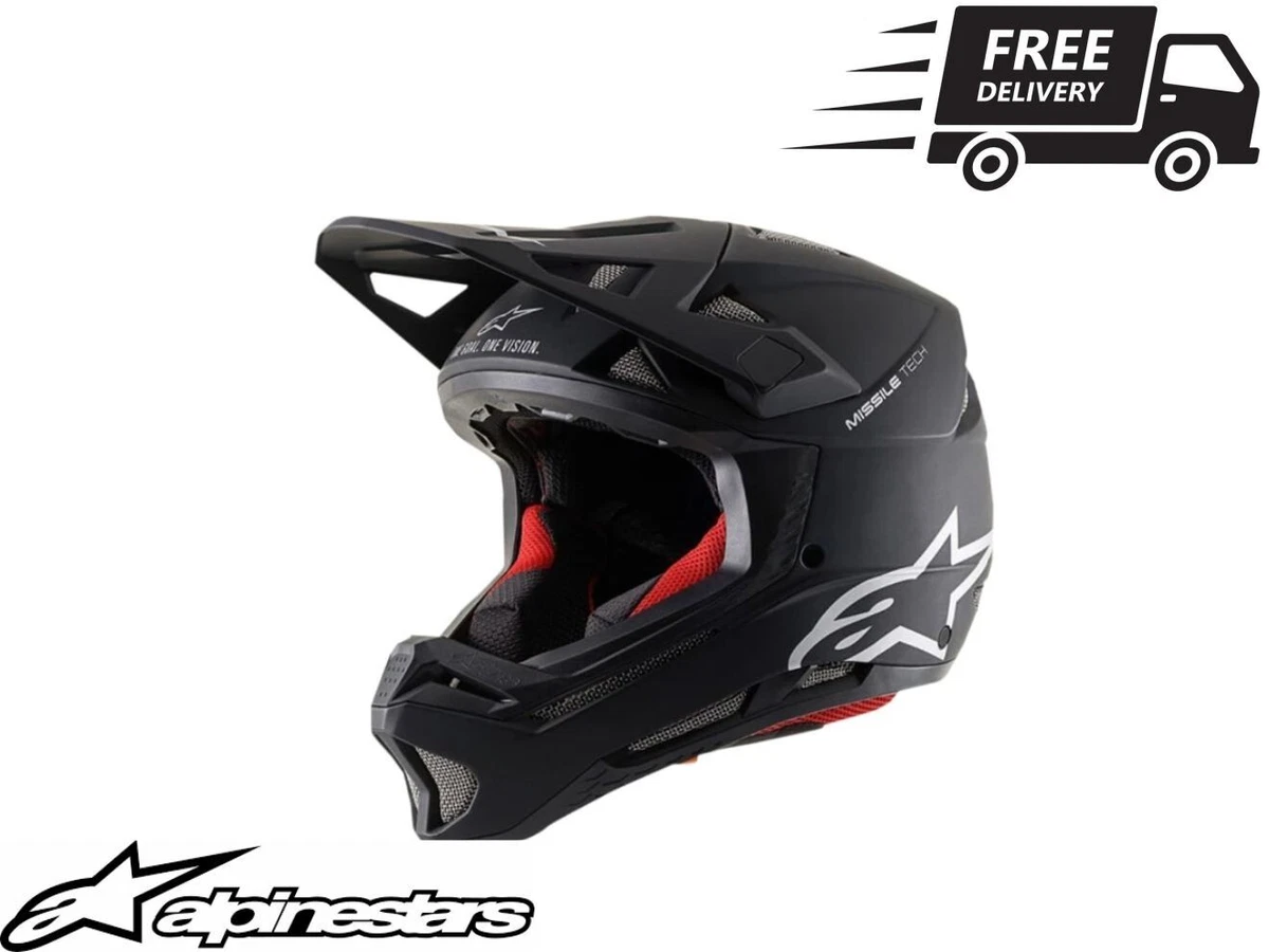 Alpinestars Adult Mx Offroad Missile Tech Helmet Matte Black X