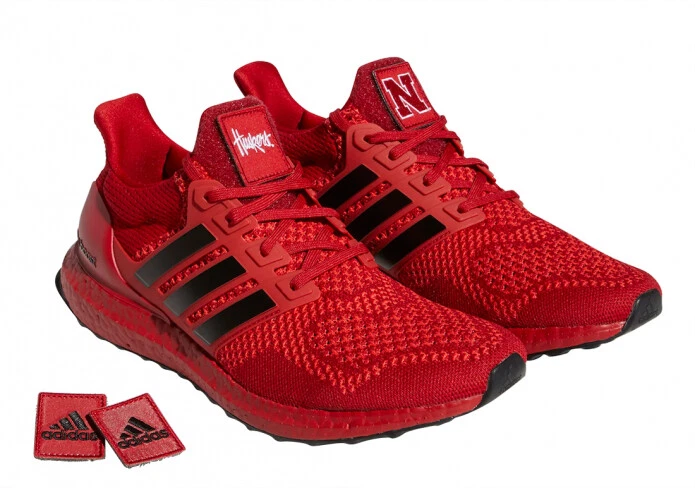 Adidas Ultraboost 1.0 NCAA Nebraska Corn Huskers PE Red 9 FY5806