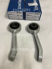 2-OEM Lemfoerder Front Stabilizer Bar Link For Mercedes W211 E320 E350 E500 NEW
