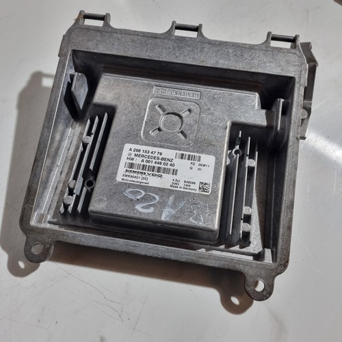 BA20* Mercedes A-Klasse W169 Benzin Motorsteuergerät Steuergerät A2661534779