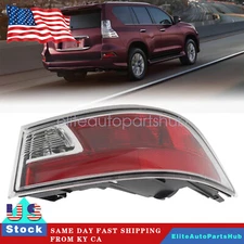 REAR RIGHT PASSENGER BUMPER BACK UP TAIL LIGHT LAMP FOR LEXUS GX460 2014-2023