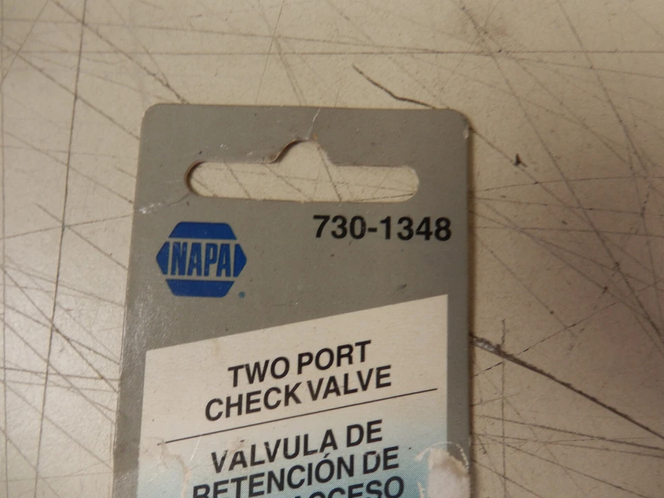 Napa 730-1348 Check Valve 84-99 Buick Cadillac Chevy GMC Olds Pontiac - Image 3 of 3