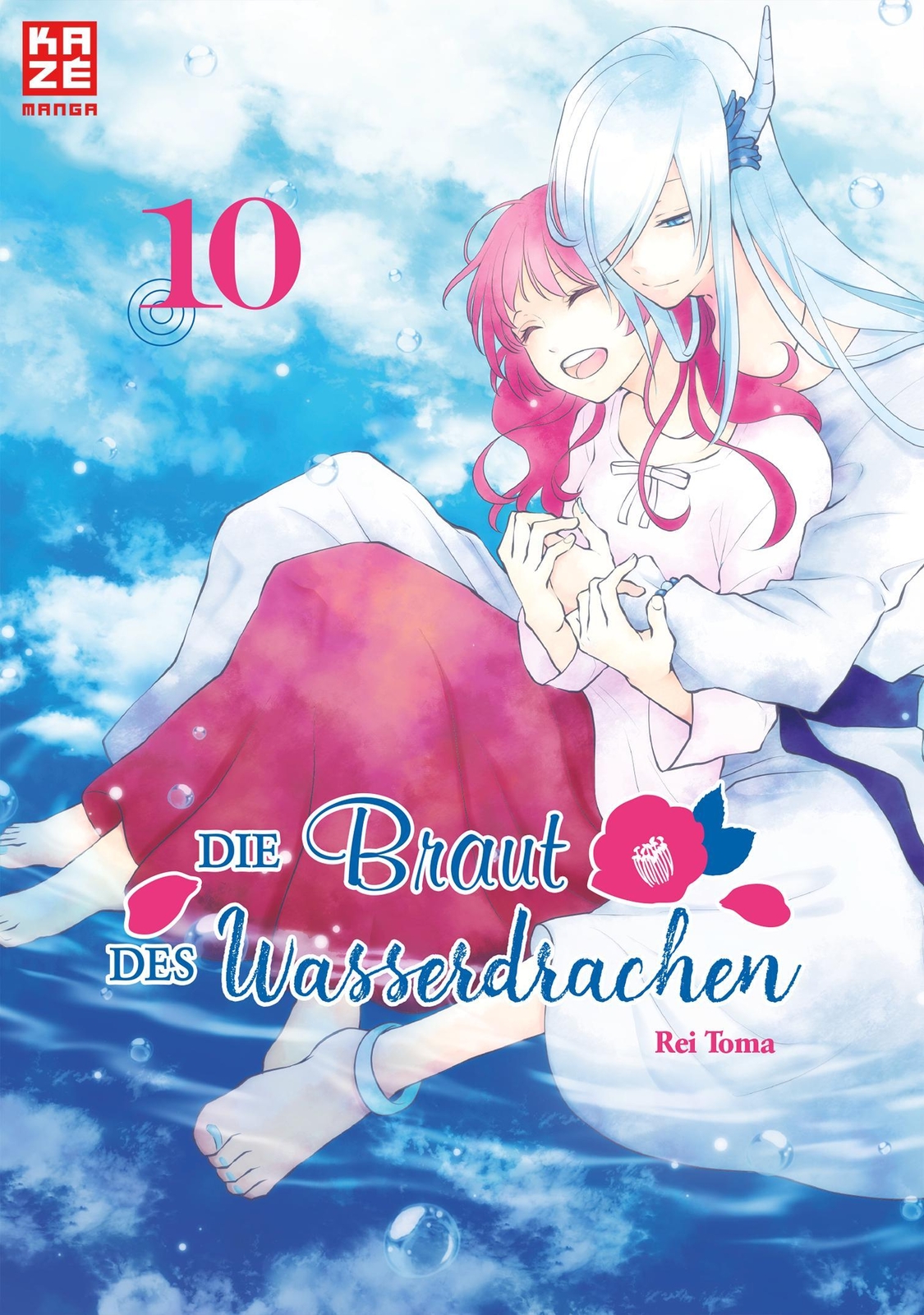 Thumbnail - Rei Toma / Die Braut Des Wasserdrachen - Band 10 / 9782889210787