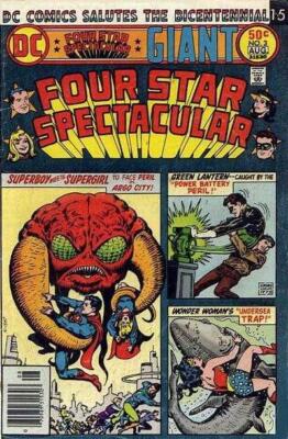 Four Star Spectacular (1976) #   3 (4.0-VG) Stamp 1976