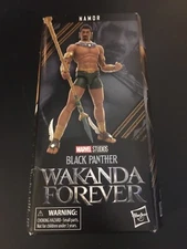 Marvel Legends Series Black Panther Wakanda Build-A-Figure Namor New