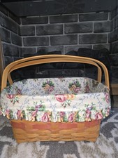 Longaberger Mothers Day Timeless Memories Bas...