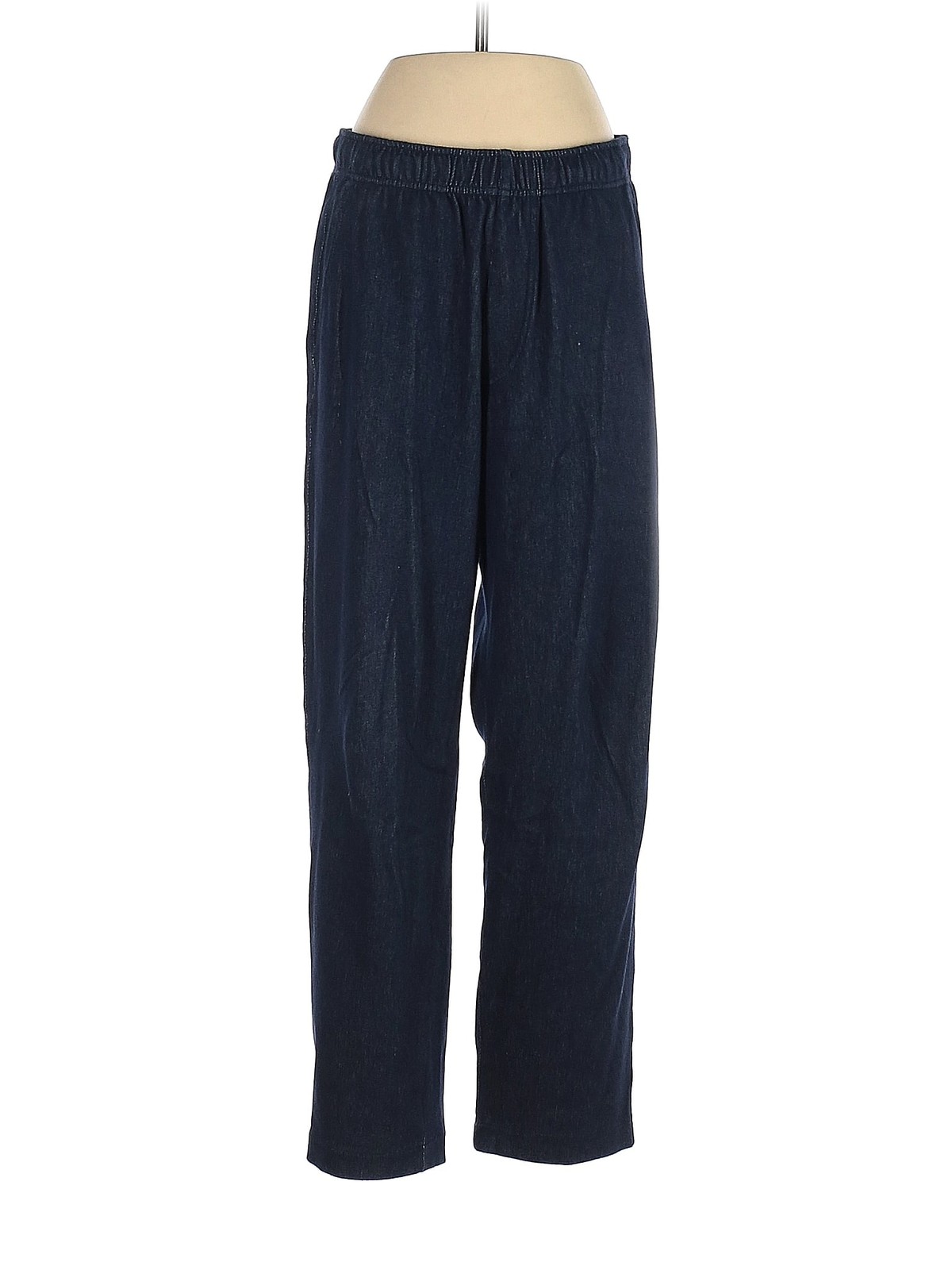 Uniqlo Women Blue Casual Pants 5