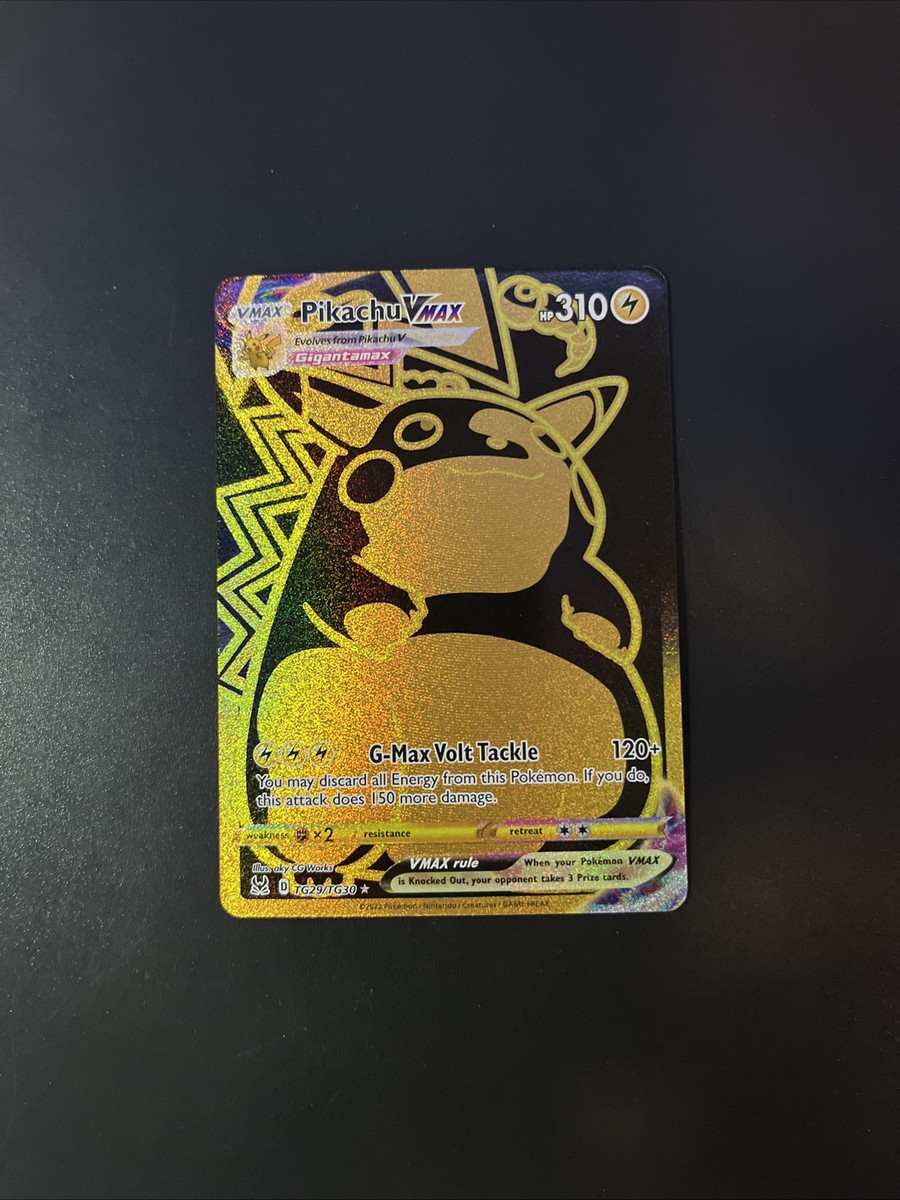 Pikachu VMAX Secret TG29/TG30 Swsh11: Lost Origin Trainer Gallery