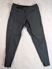 Specialized Trail Pants MTB Mens Size 34 Black Cycle Mountain Bike Belted