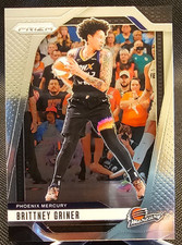 Brittney Griner 2024 Panini WNBA Prizm #113 Phoenix Mercury