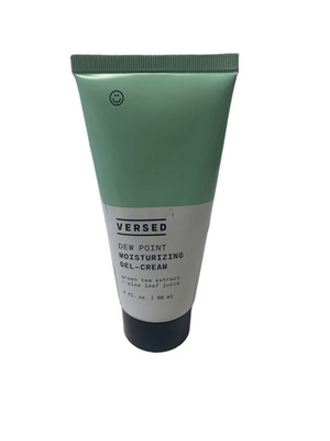 Versed Dew Point Moisturizing Gel-Cream 2oz Sealed