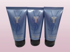 YVES SAINT LAURENT YSL Y AFTER SHAVE BALM 1.6 OZ NWOB SET OF 3