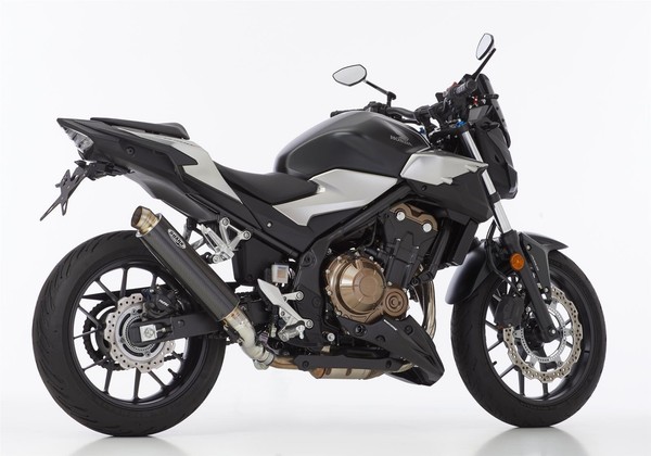 Shark SRC 4 Auspuff Carbon Passend FüR Honda CB500F 2016-2016-image