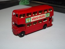 Matchbox Lesney No 5 Vintage London BP VISCO-STATIC Routemaster Bus 6,7 cm