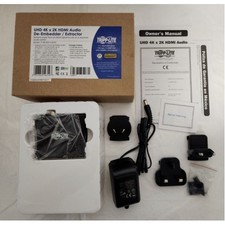 Eaton P130-06N-AUDIO HDMI AUDIO DEEMBEDDER EXTRACTOR WITH HDMI CABLE UHD 4KX2K