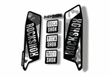 Rock Shox SEKTOR 2016 Fork Decal Mountain Bike Cycling Sticker Adhesive W. Camo