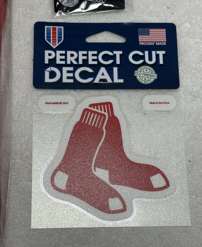 Boston Red Soxs MLB ~ Loot Crate Baseball ~ Spring Training Pin ~ Towel ~ Decal - Picture 5 of 8