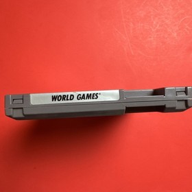 World Games Nintendo Entertainment System NES Cartridge Only 100% Authentic
