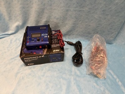   E-Flite Pinnacle Ac/Dc Peak Prediction Charger EFLC2020 RC Airplane Car Boat