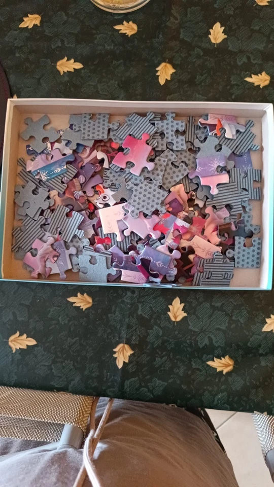 Puzzle Frozen 2 Ravensburg 3x49 +5 anni - Immagine 2 di 2