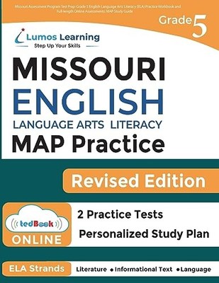 Learning - Missouri Assessment Program Test Prep  Grade 5 English Lang - X555z