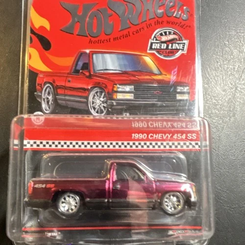 Hot Wheels Red Line Club 1990 Chevy 454 SS 1:64 Purple/Black Limited Edition