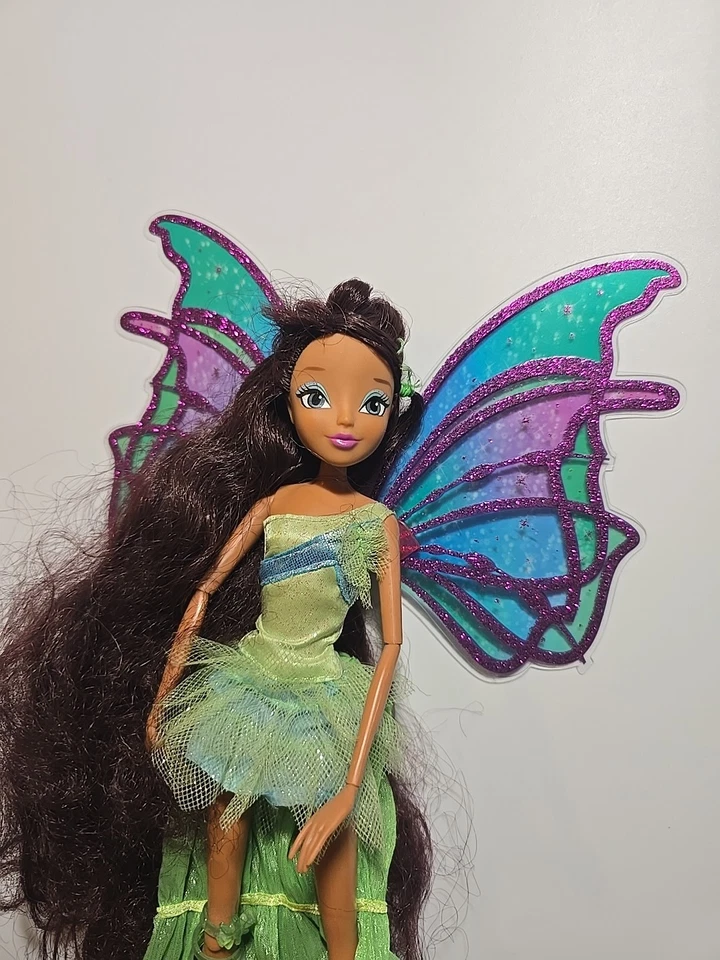 2012 Winx Club Harmonix Aisha редкая EUC крылья туфли - Изображение 2 из 4