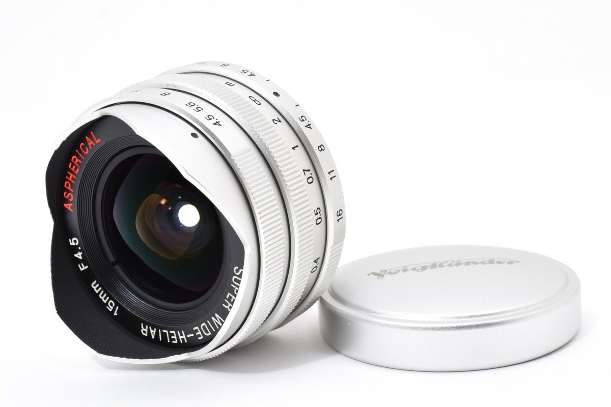 Mint] Voigtlander SUPER WIDE-HELIAR 15mm f4.5 Aspherical L39 LTM