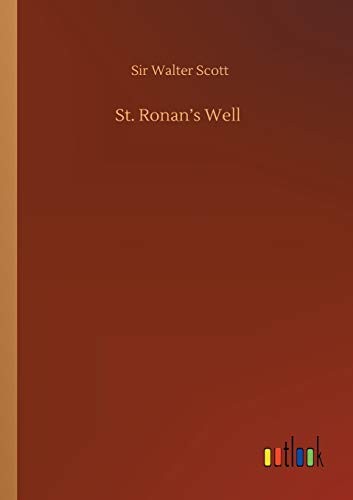St. Ronan's Well by Scott, Walter  New 9783752422382 Fast Free Shipping<-
