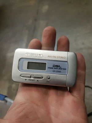 Aiwa Portable AM/FM Radio for sale - eBay