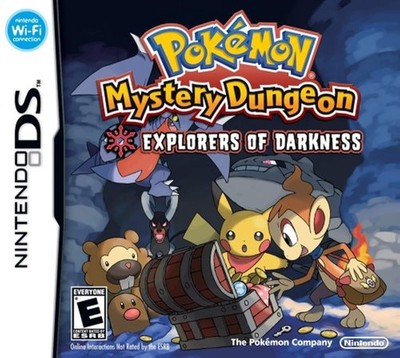Pokemon Mystery Dungeon: Explorers of Darkness - neu / sealed - Nintendo DS