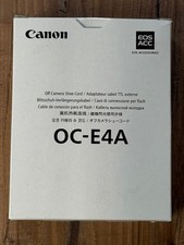 Canon OC-E4A Off Camera Multi Function Shoe Cord 2.6 PRO NEW