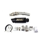 Motorcycle Exhaust System Link Pipe Muffler DB Killer For Benelli 302S 2019 2025