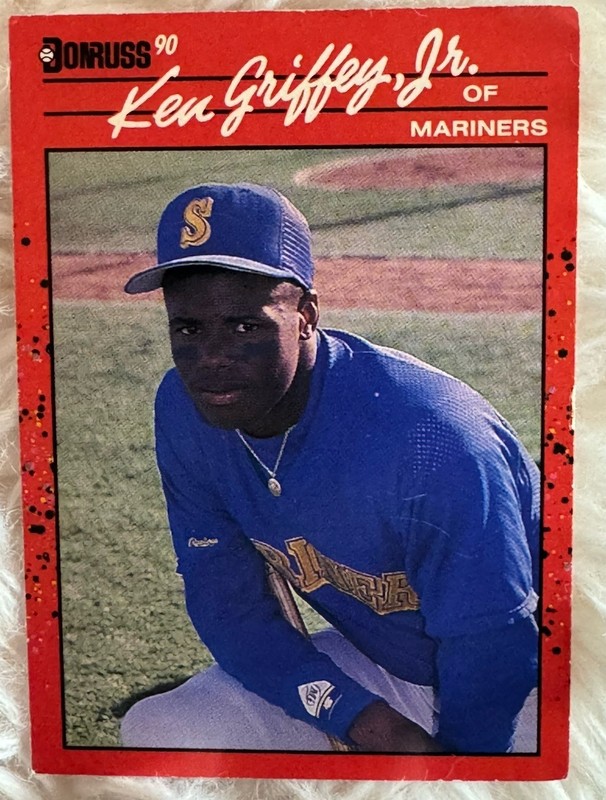 1990 Donruss #365 Ken Griffey Jr. Seattle Mariners