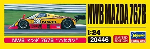 Hasegawa 1/24 NWB Mazda 767B Plastic Model Kit 20446 - Image 2 of 4