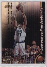 1998-99 Topps Finest Refractor Lawrence Funderburke #57 05k6
