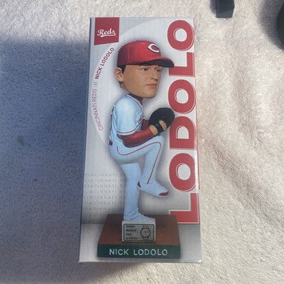 NEW in Box Cincinnati Reds Nick Lodolo SGA Bobblehead September 9, 2023 Pitcher