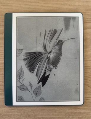 Amazon Kindle Scribe, 1st Gen 2024, 64GB, Wi-Fi, 10.2'', Metallic Jade, with Pen