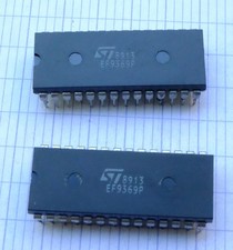 1x STMicroelectronics EF9369P circuit intégré. DIP 28 pins. Prix pour 1 pièce.