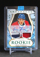 2023-24 Upper Deck Artifacts Hockey Cards Checklist and Odds 31