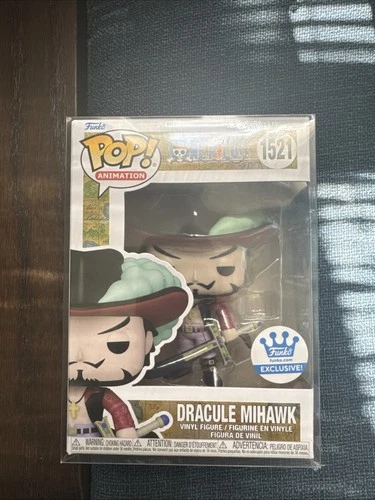 Funko Pop! Vinyl: One Piece - Dracule Mihawk - Funko (Exclusive) #1521