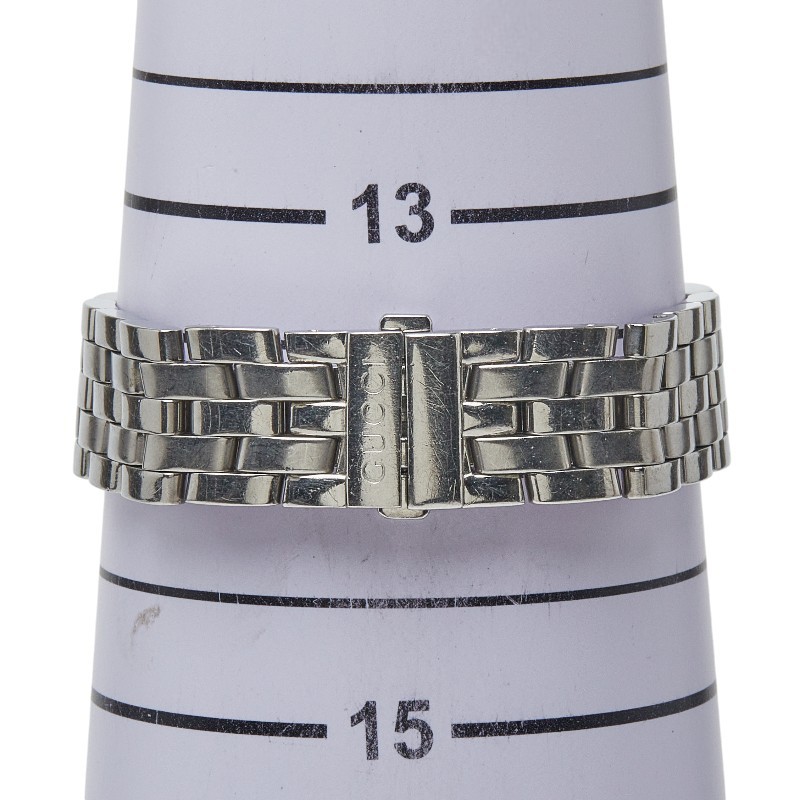 GUCCI Watches 5500L Quartz Silver dial Women 【Used】 thumbnail 7