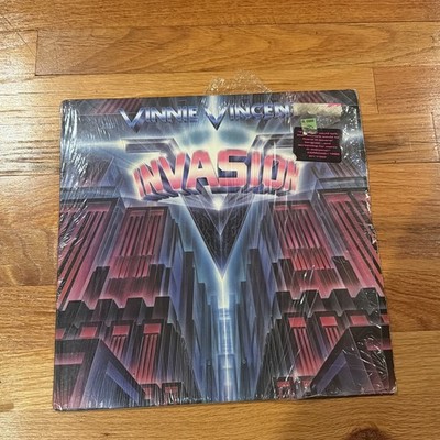 Vinnie Vincent Invasion 1986 Vinyl LP BFV 41529 VG+